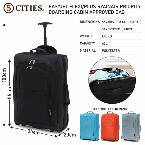 Hand luggage suitcase - luggage,