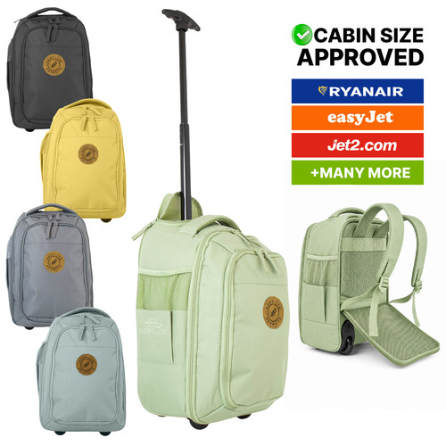 Ryanair free underseat - underseat, wheeled
