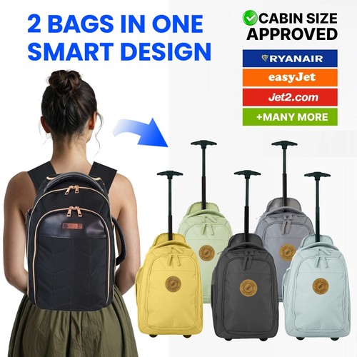 Ryanair free underseat wheeled - free,
