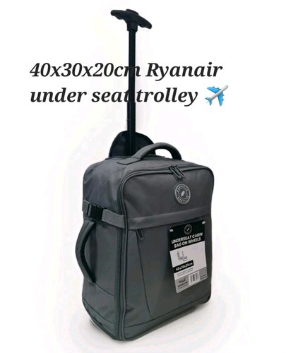 Ryanair cabin bag under - ryanair, seat