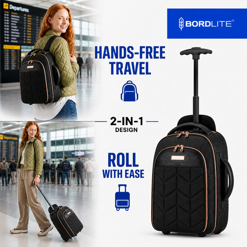 Ryanair free underseat wheeled - ryanair,