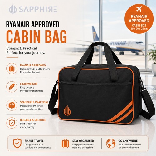 Hand luggage ryanair - hand,
