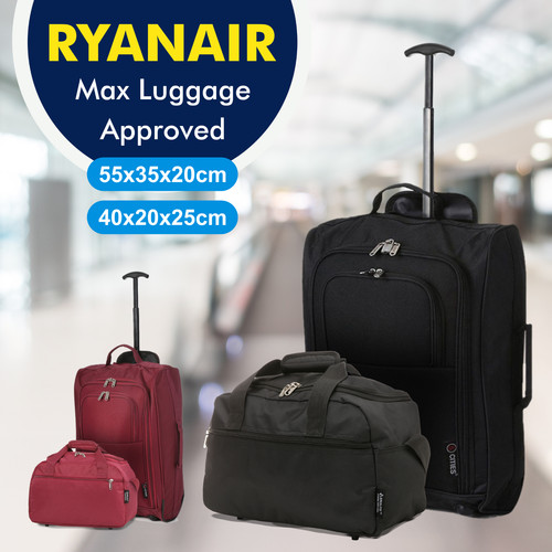 Cabin bag set - set, trolley