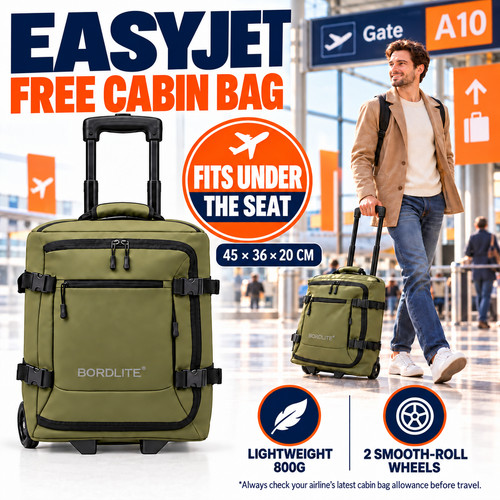 Bordlite easyjet cabin bag - easyjet,