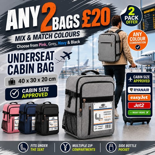 40x30x20cm ryanair approved - 40x30x20cm,