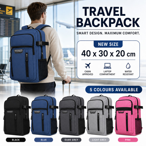 40x30x20cm ryanair approved - ryanair,