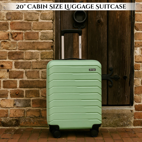 55x40x20cm cabin size suitcase - 55x40x20cm,