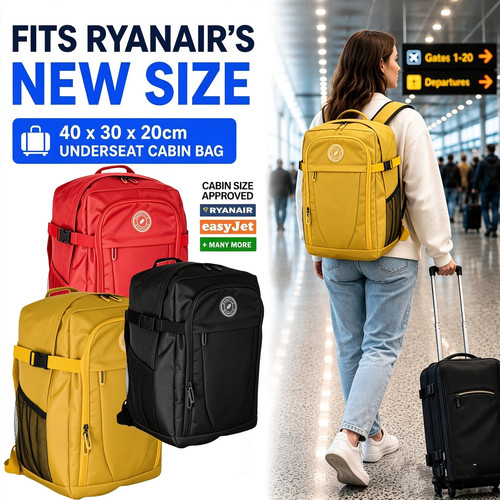 40x30x20cm ryanair approved - 40x30x20cm,