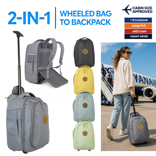 Ryanair free underseat wheeled - ryanair,