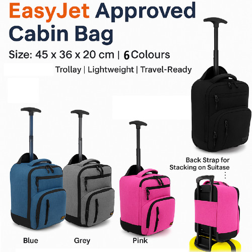 Easyjet under seat 45x36x20cm - easyjet,