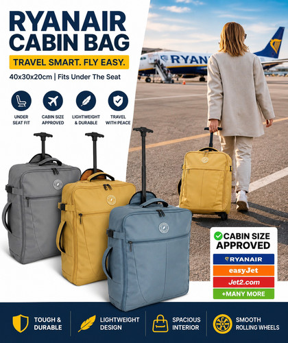 40x30x20cm ryanair approved - 40x30x20cm,