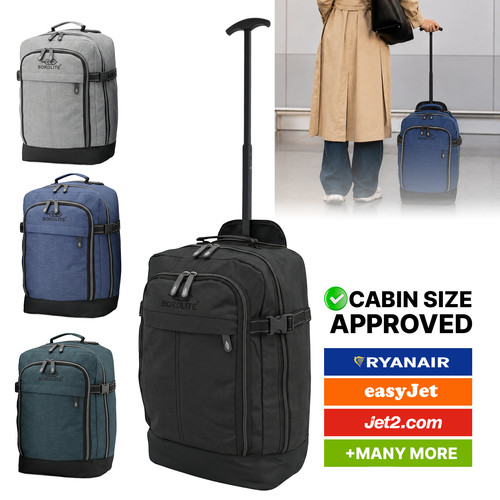 Ryanair 40x25x20cm underseat - 40x25x20cm,