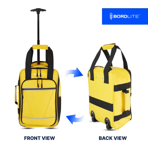 Ryanair under seat wheel - seat,