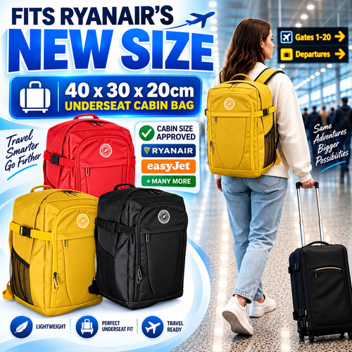40x30x20cm ryanair approved - 40x30x20cm,