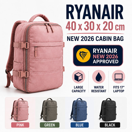 40x30x20cm ryanair approved - 40x30x20cm,