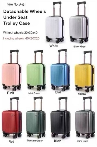 Easyjet 45x30x20cm wheel - 8,