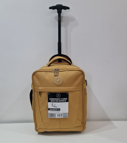 Ryanair cabin bag under seat - ryanair,